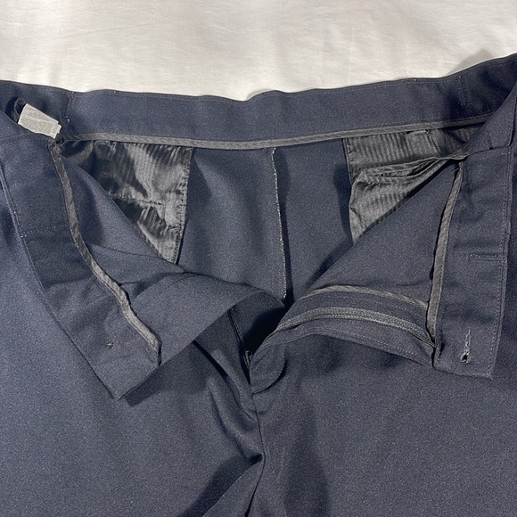 Grand Slam mens black flat front polyester 8.5" inseam Golf shorts - size 42 - Picture 5 of 10